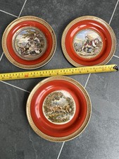 Prattware decorative plates for sale  LEAMINGTON SPA