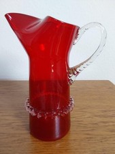 Vintage whitefriars rubin gebraucht kaufen  Michelstadt