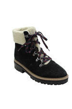 Botas de tornozelo femininas The Fix camurça shearling forradas com cadarço pretas tamanho 6.5 comprar usado Botas de tornozelo femininas The Fix camurça shearling forradas com cadarço pretas tamanho 6.5 comprar usado  Enviando para Brazil