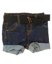 Short jean bébé d'occasion  Lisieux