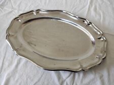 Plat service ovale d'occasion  Chambon-sur-Voueize