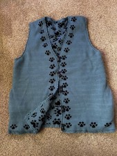 Custom knitted vest d'occasion  Expédié en Belgium