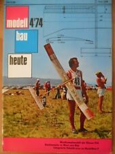 Modellbau 1974 bauplan gebraucht kaufen  Berlin