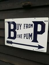 Enamel sign pump for sale  NOTTINGHAM