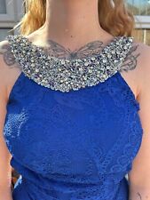 Royal blue prom for sale  SPALDING
