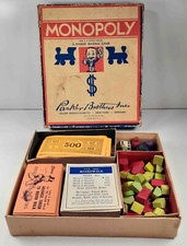 1936 monopoly game for sale  Calabasas