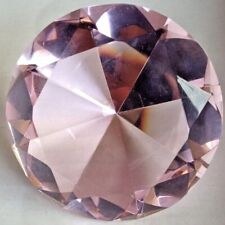 Diamante fermacarte rosa usato  Villarbasse