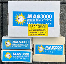 Mas3000 merkur auslese gebraucht kaufen  Bergheim