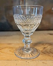 Verre liqueur cristal d'occasion  Thumeries