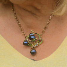 Collier art nouveau d'occasion  Paris VI