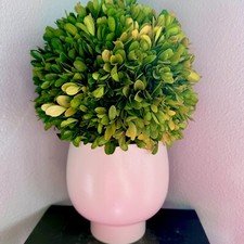 Vintage pink pedestal for sale  Battle Ground