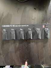 Boss midi foot for sale  LONDON