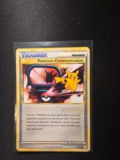 Pokemon Communication - 98/123 - Cartão incomum coração ouro alma prata quase perfeito, usado comprar usado  Enviando para Brazil
