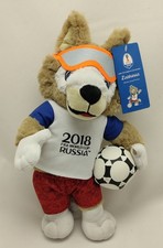 Zabivaka mascot fifa gebraucht kaufen  Leipzig