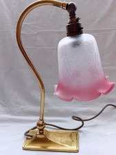 Vintage brass lamp for sale  RETFORD