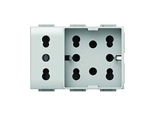 Uniwersalne gniazdko elektryczne 10/16A 3 moduły  na sprzedaż  PL