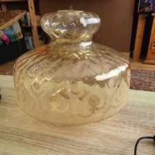 Large retro amber for sale  BEDFORD