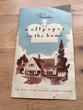 1950s advertising leaflet for sale  IPSWICH