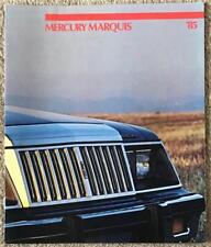 Mercury marquis usa for sale  LEICESTER