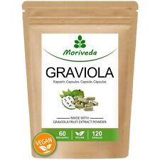 Moriveda capsule graviola usato  Spedire a Italy