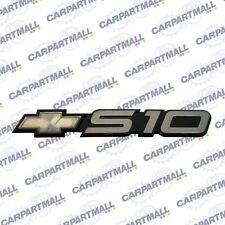 1998-2004 Chevrolet Chevy S10 emblema porta-malas traseiro logotipo emblema placa S10 fabricante de equipamento original comprar usado  Enviando para Brazil