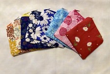 Handmade floral zipper for sale  Burns