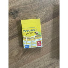 Rewe pictionary kartenspiel gebraucht kaufen  Hamburg