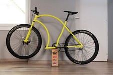 Bicicletta design fat usato  Gallarate