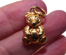PINGENTE DE BERLOQUE DE URSO DE PELÚCIA VINTAGE OURO 9 QUILATES URSO DE PELÚCIA GORDO MARCADO OCO comprar usado PINGENTE DE BERLOQUE DE URSO DE PELÚCIA VINTAGE OURO 9 QUILATES URSO DE PELÚCIA GORDO MARCADO OCO comprar usado  Enviando para Brazil