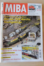 Miba eisenbahn modell gebraucht kaufen  Horb am Neckar
