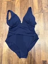 Navy swimming costume for sale  LONDON