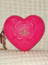 Coach signature debossed for sale  Chula Vista