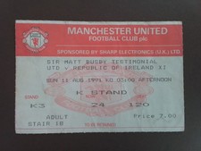 Manchester united republic for sale  STOURBRIDGE