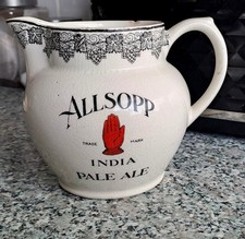 Allsopps brewery jug for sale  MILTON KEYNES