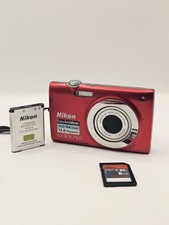 Nikon cooplix s2500 usato  Roma