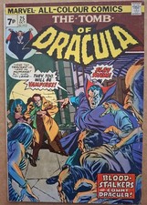 Tomb dracula marvel for sale  UK
