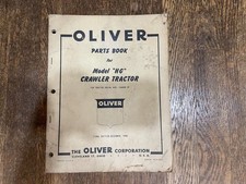 Oliver crawler tractor for sale  Florham Park