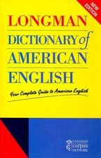 Longman Dictionary of American English : A dictionary for Learner na sprzedaż  Wysyłka do Poland