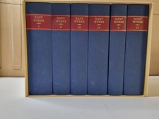 Kant immanuel werke gebraucht kaufen  Detmold