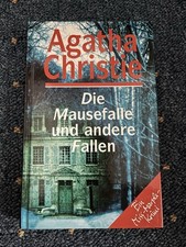 Mausefalle fallen agatha gebraucht kaufen  Lübbenau/Spreewald