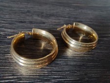 Hrring creolen 18kt gebraucht kaufen  Zschopau