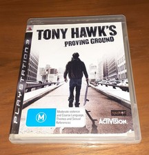 Tony Hawks Proving Ground PS3 PlayStation 3 jogo completo + manual PAL comprar usado  Enviando para Brazil
