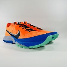 Tênis esportivo Nike Air Zoom Terra Kiger 7 masculino laranja trilha corrida comprar usado  Enviando para Brazil