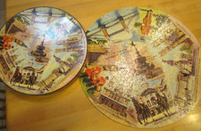 Vintage springbok round for sale  San Antonio