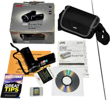 Videocamera jvc everio usato  Spedire a Italy