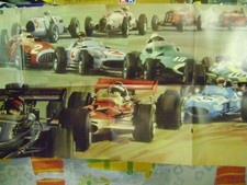 Poster f.1 piloti usato  Genova