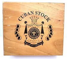 Vintage cuban stock for sale  BRISTOL
