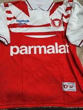 Camiseta Reebok Toros Neza Antonio Mohamed, Poni Ruiz, Miguel Herrera Retro comprar usado  Enviando para Brazil