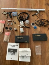 Airbrush set konvolut gebraucht kaufen  München