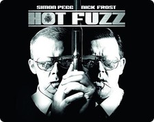 Hot fuzz blu for sale  ROSSENDALE